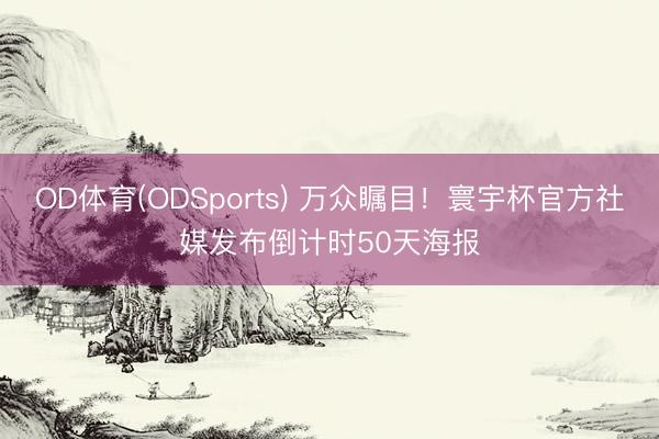OD体育(ODSports) 万众瞩目！寰宇杯官方社媒发布倒计时50天海报